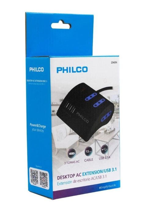Extension Usb 3 Pos 2043n Philco-4