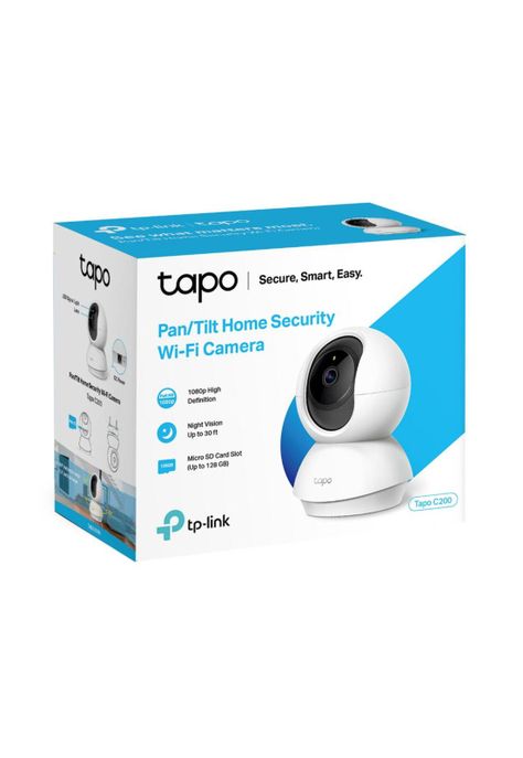 CAMARA INT TAPO C200 PAN/TILT  WI-FI-2