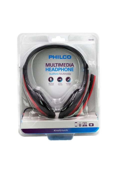 AUDIFONO VIDEOCONFERENCIA PHILCO-0