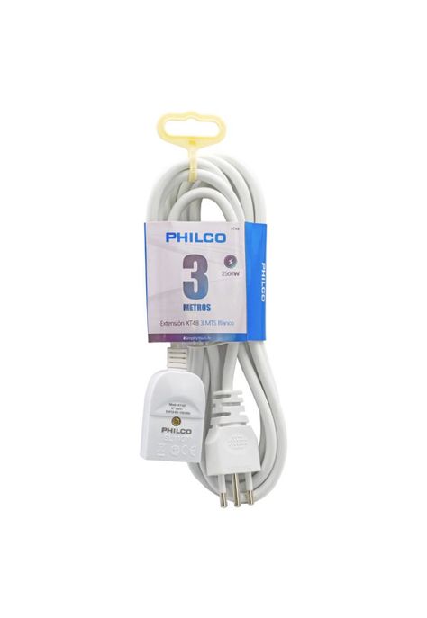 Extensión 3m XT48 Blanco-0