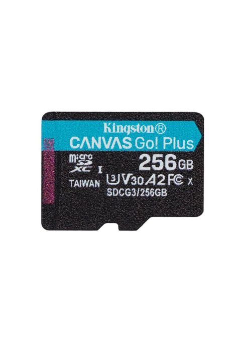 SDCG3/256GB MEMORIA MICROSD C/ADAPT GO PLUS 256GB-0