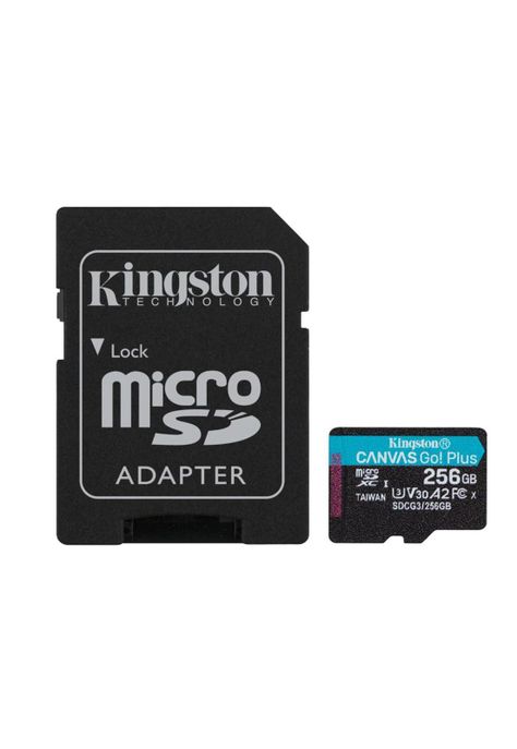 SDCG3/256GB MEMORIA MICROSD C/ADAPT GO PLUS 256GB-1