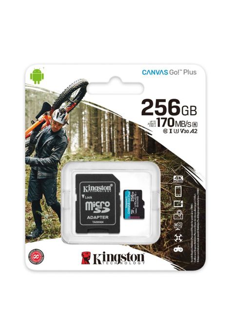 SDCG3/256GB MEMORIA MICROSD C/ADAPT GO PLUS 256GB-2