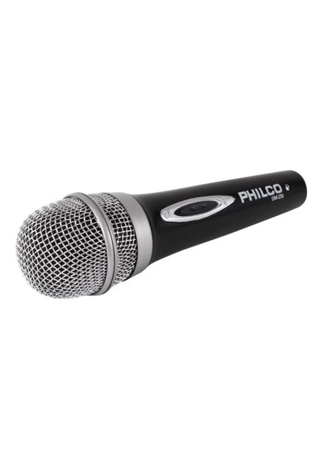 MICRÓFONO PHILCO DM250 METALIZADO-1