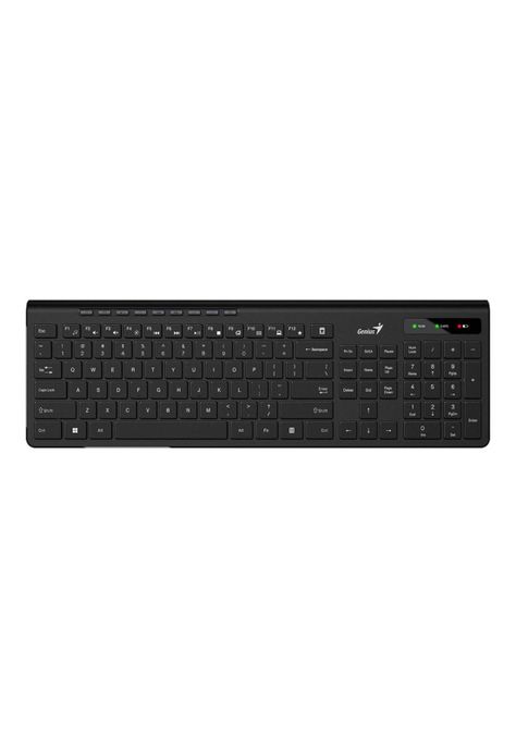 TECLADO ESP. WIRELESS SLIMSTAR 7230, ERGONÓM., 9 KEYS, BOTON-0