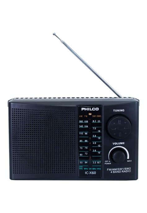 Radio Am / Fm / Sw1 Philco-0