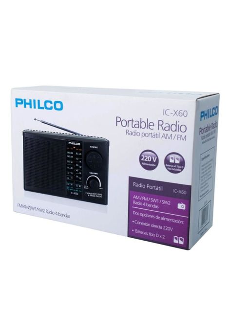 Radio Am / Fm / Sw1 Philco-1