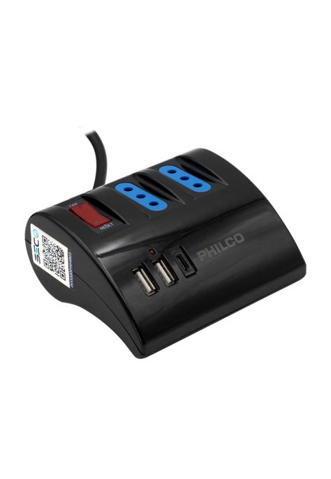 EXTENSIÓN DE ESCRITORIO AC/USB TIPO C-0