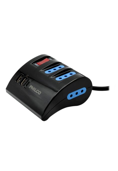 EXTENSIÓN DE ESCRITORIO AC/USB TIPO C-1