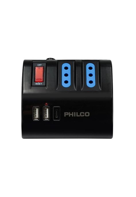EXTENSIÓN DE ESCRITORIO AC/USB TIPO C-2