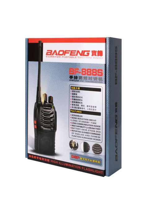 RADIO UHF BF-888S BAOFENG-2