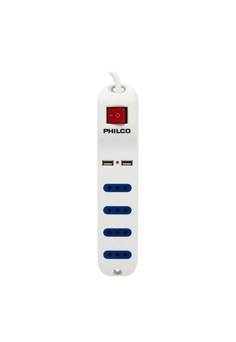 EXTENSION XT41 USB 4 POS BLANCO-1