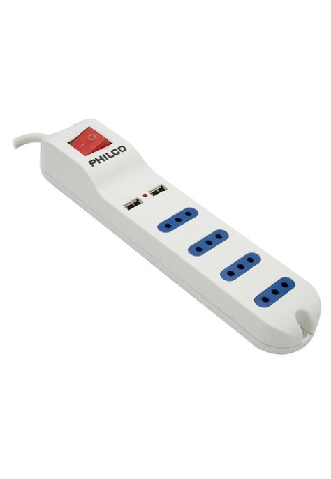 EXTENSION XT41 USB 4 POS BLANCO-3