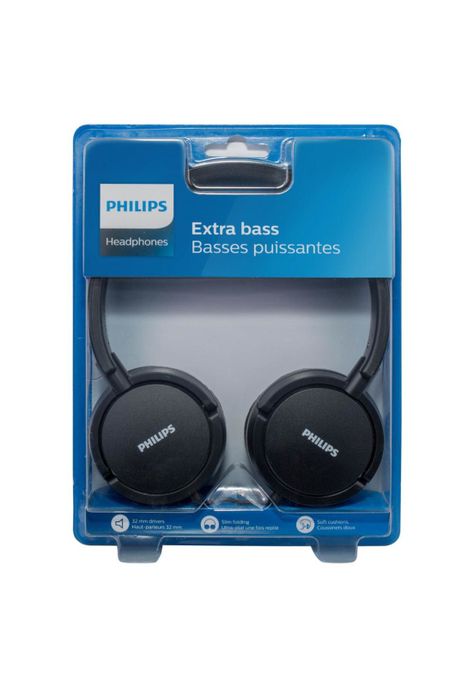 SHL5000/00 AUDIFONO PHILIPS S/MANOS LIBRES NEGRO-1