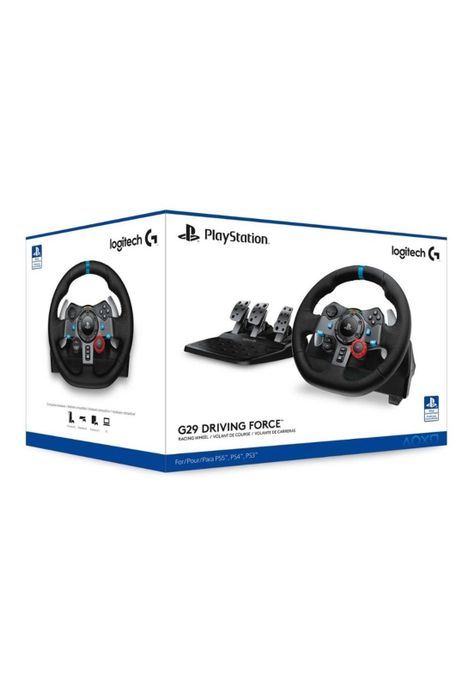 941-000111 Volante Logitech Force Racing G29 Ps3 Ps4-2