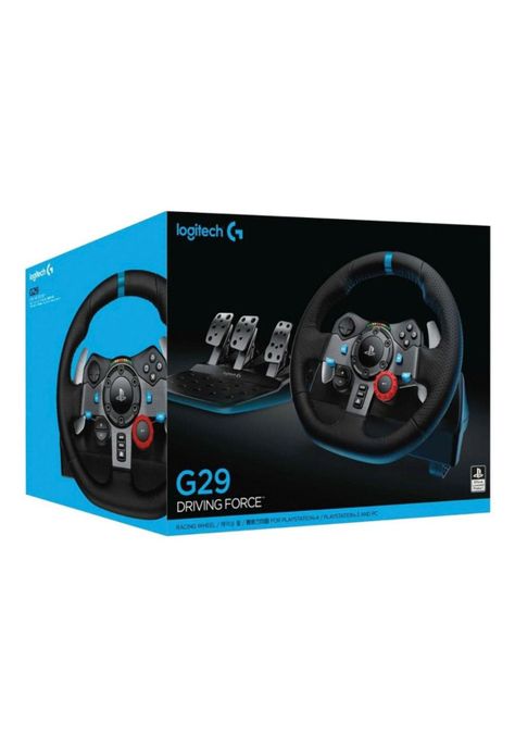 941-000111 Volante Logitech Force Racing G29 Ps3 Ps4-3