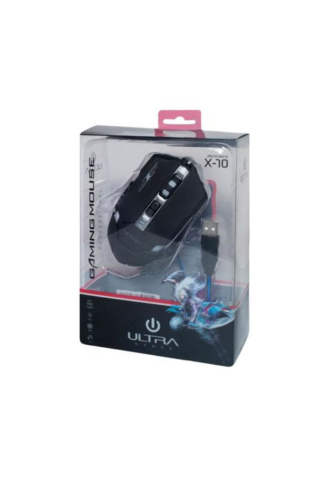 MOUSE GAMER  X10 ULTRA TECHNOLOGY-4