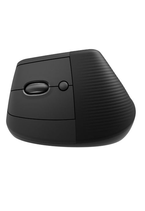 910-006467 MOUSE LIFT ZURDO GRAPHITE / BLACK-1