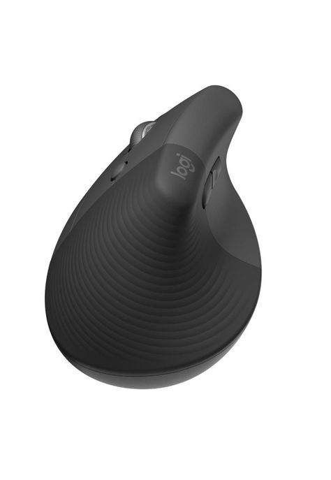 910-006467 MOUSE LIFT ZURDO GRAPHITE / BLACK-2