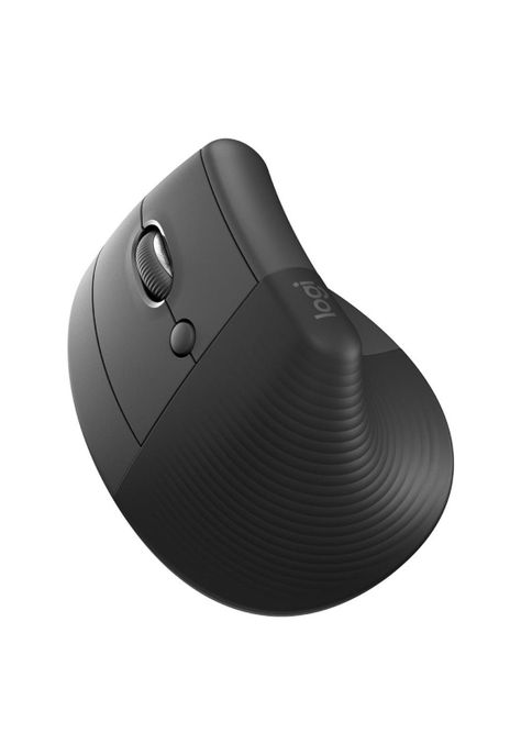 910-006467 MOUSE LIFT ZURDO GRAPHITE / BLACK-3