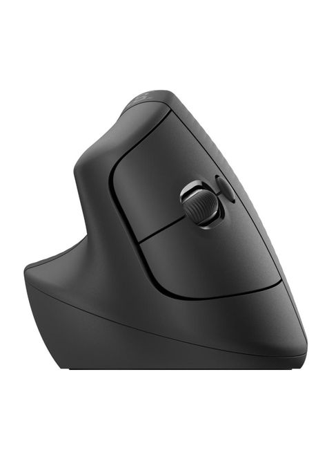 910-006467 MOUSE LIFT ZURDO GRAPHITE / BLACK-7