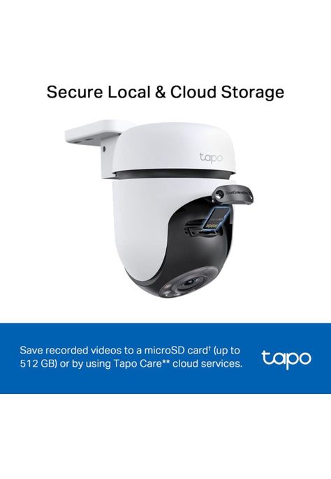 Camara Inteligente Wi-Fi 360° Tapo C510W-2