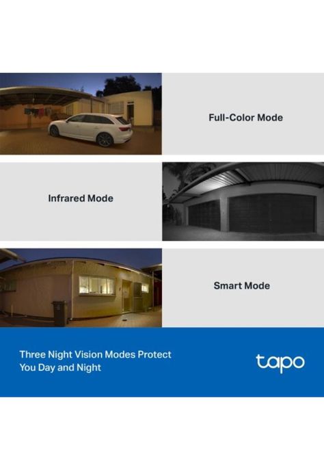 Camara Inteligente Wi-Fi 360° Tapo C510W-5