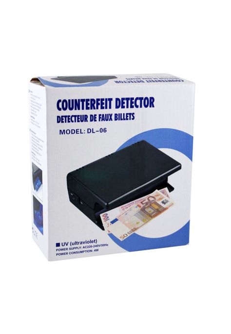 DETECTOR DE BILLETES TUBO 4 WATTS DL-06-1