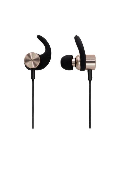 AUDIFONO IN EAR METALICO DORADO DHH-3114-3