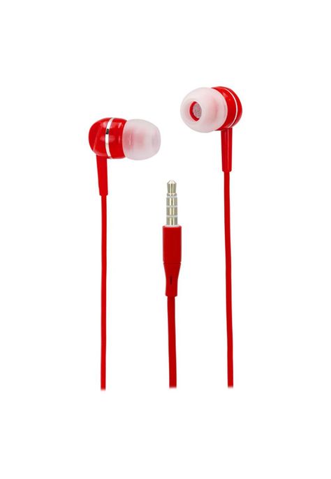 AUDIFONO MOTO EARBUDS 105 M/LIBRES ROJO-3