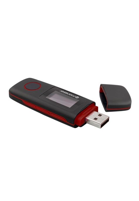 MX087RD REPRODUCTOR MP3 ROJO MONSTER AUDIO-0