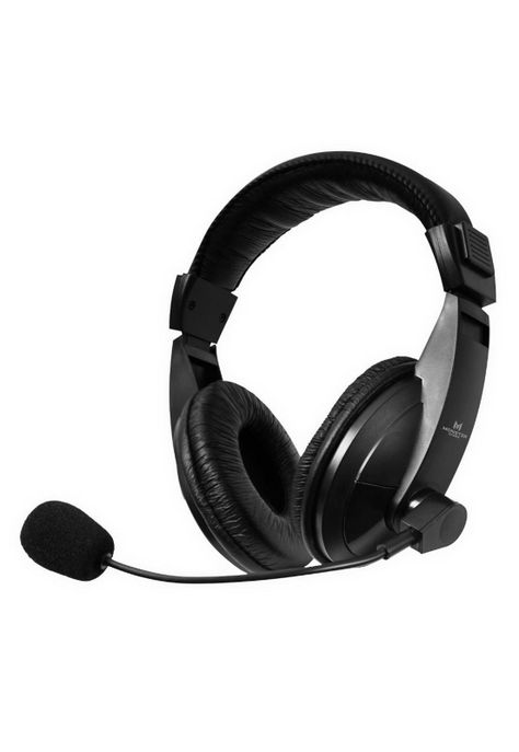 550BK HEADSET GAMER MONSTER LOUD BLACK-0
