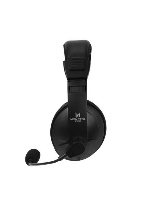 550BK HEADSET GAMER MONSTER LOUD BLACK-1