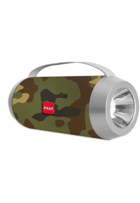 BAZOOKA BLUETOOH  MIMETIZADA C/LUZ  PROSOUND-3