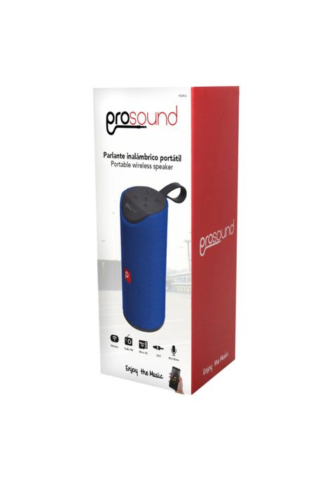 PARLANTE BT P391 PROSOUND AZUL-0