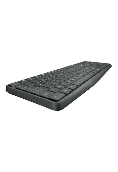 Kit De Teclado Y Mouse Inalámbrico Logitech Mk235 Español-2