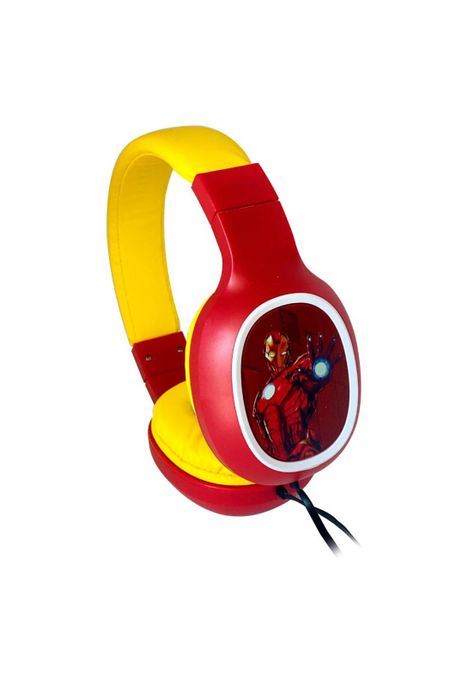 AUDÍFONO TEEN IRON MAN ALÁMBRICO-1