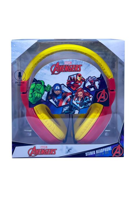 AUDÍFONO TEEN IRON MAN ALÁMBRICO-4