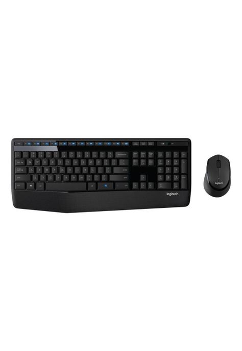 Kit De Teclado Y Mouse Inalámbrico Logitech Mk345-0