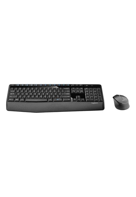 Kit De Teclado Y Mouse Inalámbrico Logitech Mk345-1