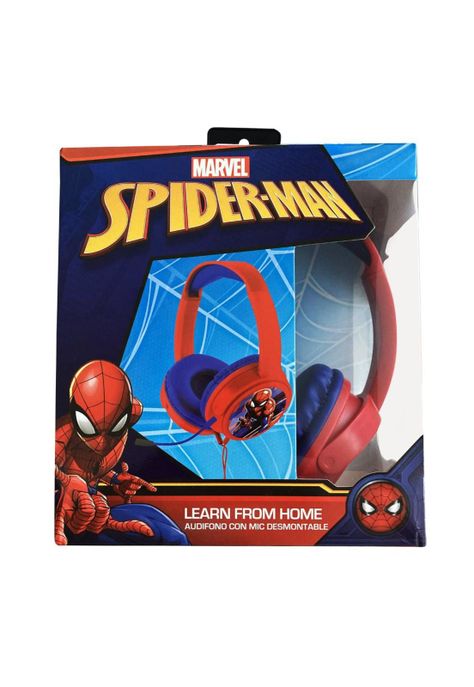 AUDÍFONO CON MICRÓFONO PARA CHAT SPIDERMAN-5
