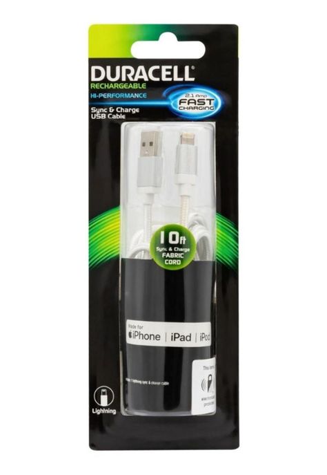 Cable Lightning 2.1 Amp. 3 Mts.-2