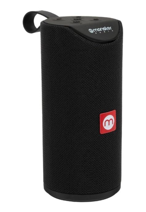 Parlante Bt Monster Audio Negro-0