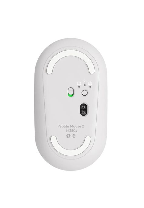 910-007047 MOUSE PEBBLE 2 M350S BLANCO-6