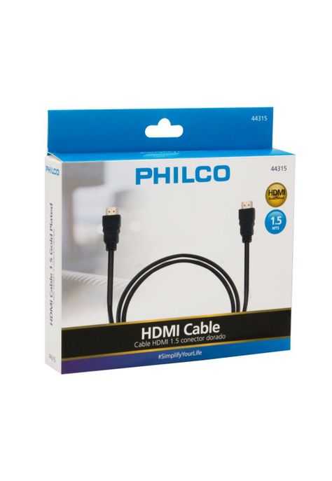CABLE HDMI GOLD 1.5 MTS.-3