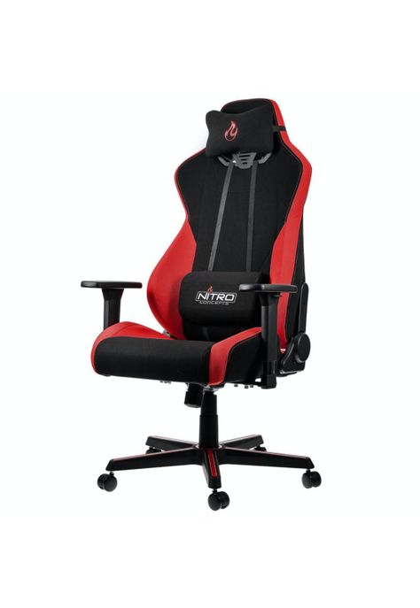 SILLA GAMER NITRO S300 RED-0