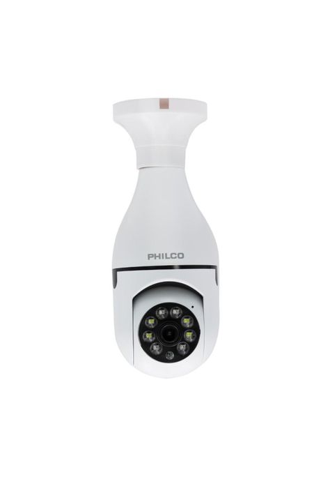 CÁMARA WIFI TIPO AMPOLLETA PHILCO-5
