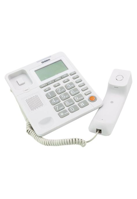 TELEFONO SOBREMESA M.LIBRES C/ID UNIDEN BLANCO 7408-0
