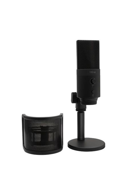 MICRÓFONO USB TIPO C GAMING FIFINE K683B-4