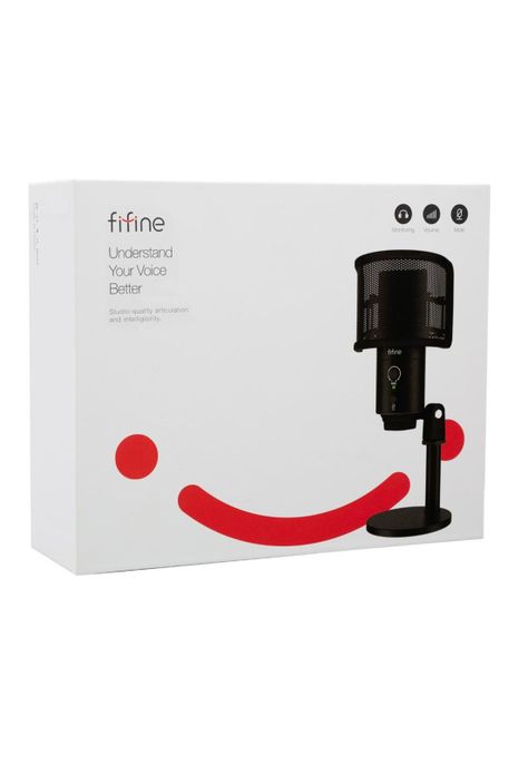 MICRÓFONO USB TIPO C GAMING FIFINE K683B-7